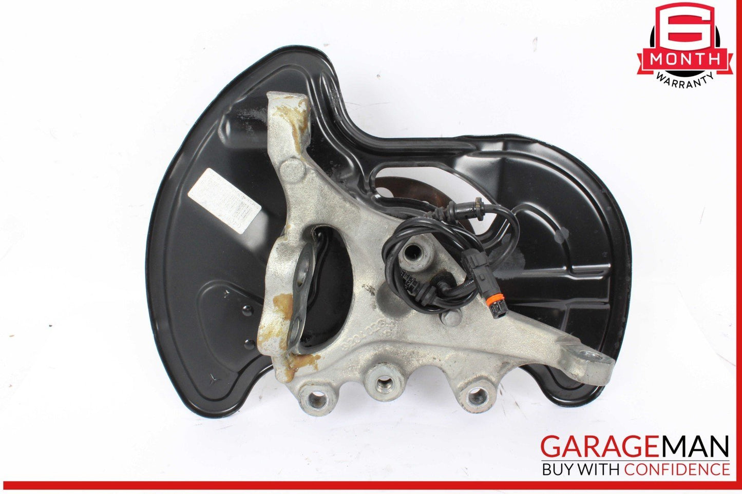 08-20 Mercedes W204 C250 E350 Front Right Wheel Spindle Knuckle Hub Bearing OEM