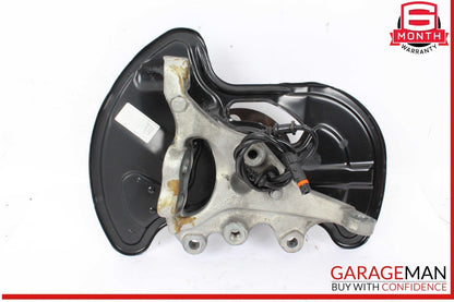 08-20 Mercedes W204 C250 E350 Front Right Wheel Spindle Knuckle Hub Bearing OEM
