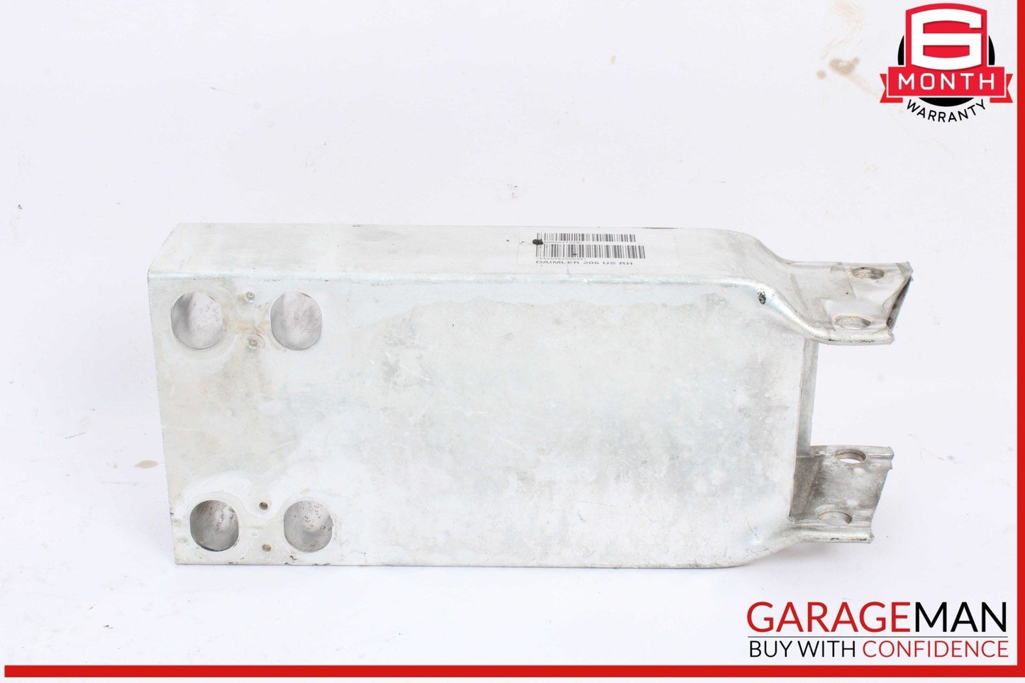 15-21 Mercedes W205 C300 C43 AMG Front Right Bumper Reinforcement Impact Bar OEM