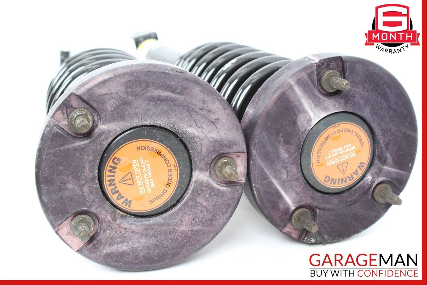 07-11 Mercedes CLS550 E550 Arnott Front Right & Left Shock Absorber Coil Spring