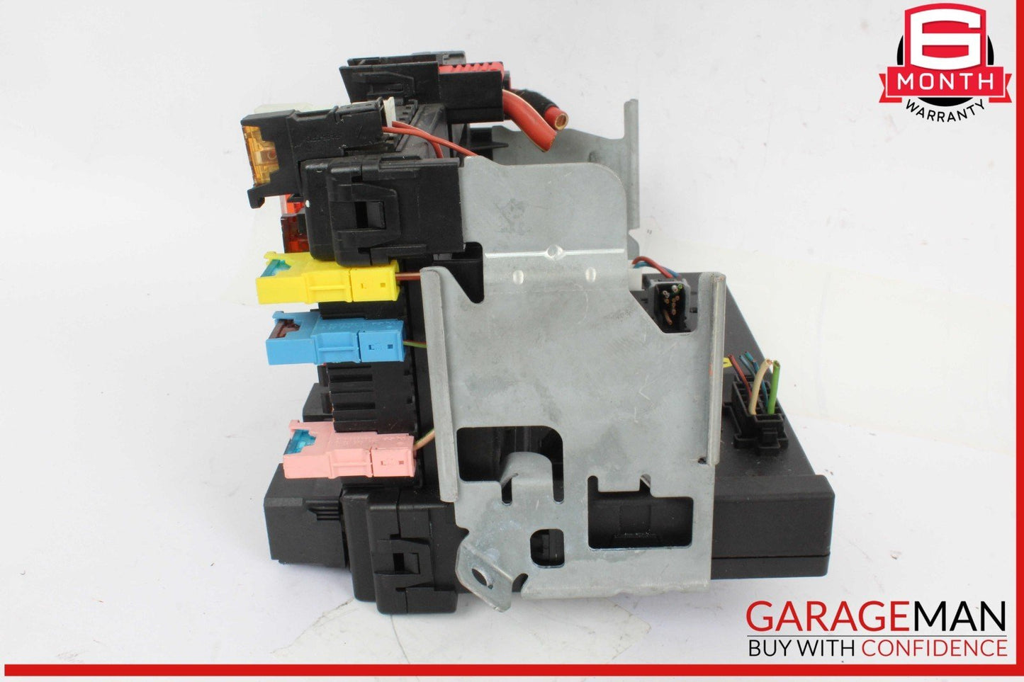 07-09 Mercedes W221 S550 CL550 Rear Trunk Relay Junction Fuse Box 2215406450 OEM