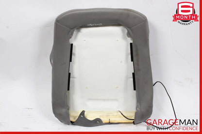 08-14 Mercedes W204 C300 Sedan Front Right Side Top Upper Seat Cushion Grey