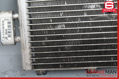 00-06 Mercedes CL500 SL500 S500 Hydraulic Suspension ABC Oil Cooler Radiator OEM