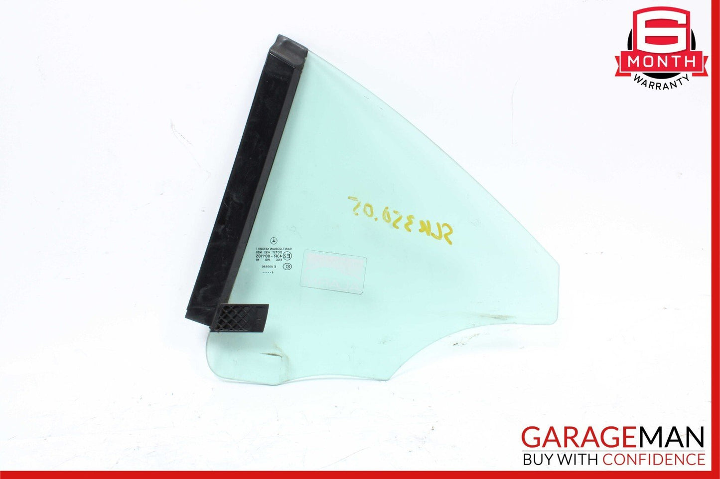 05-11 Mercedes R171 SLK350 Rear Right Quarter Door Window Auto Glass Panel OEM