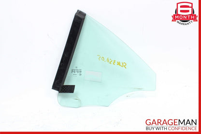 05-11 Mercedes R171 SLK350 Rear Right Quarter Door Window Auto Glass Panel OEM