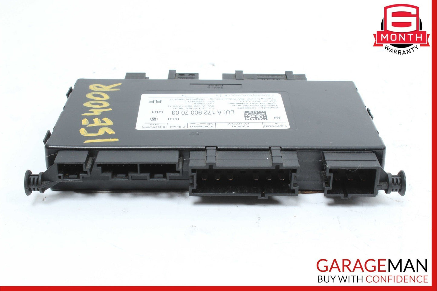 08-20 Mercedes E400 E350 C300 Front Right Passenger Side Seat Control Module