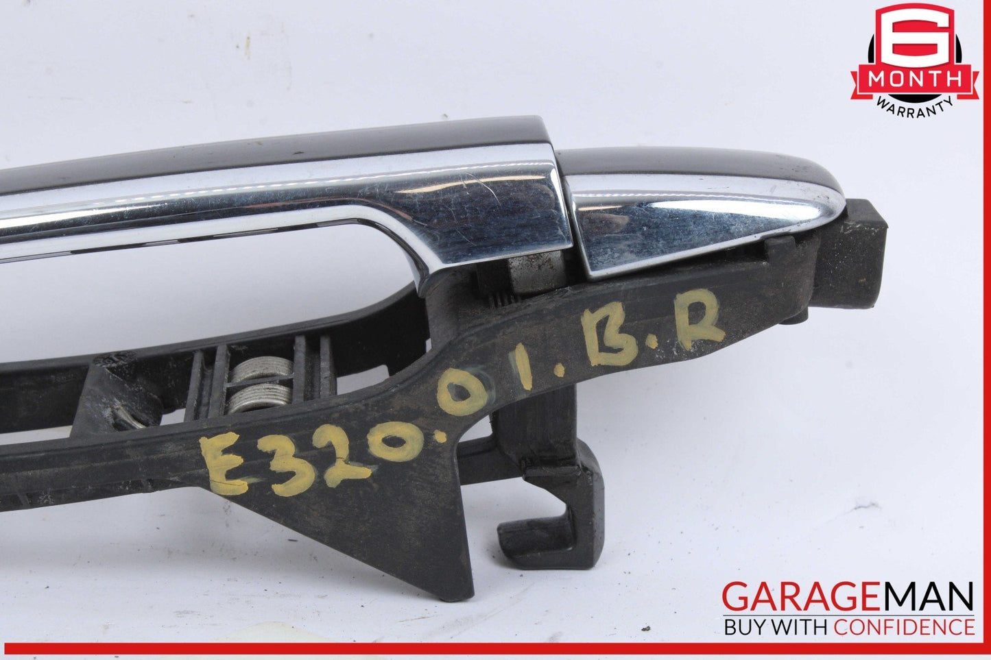 96-02 Mercedes W210 E320 E430 Rear Right Passenger Side Exterior Door Handle OEM