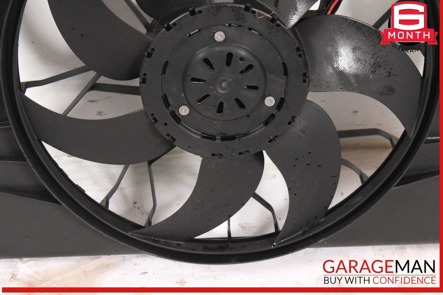 06-13 Mercedes W164 ML350 R350 Engine Cooling Fan Motor Assembly 1645000193 OEM