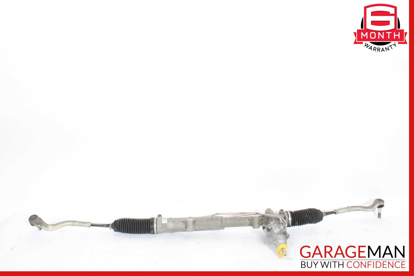 10-16 Mercedes W212 E350 Power Steering Rack and Pinion 2124603400 OEM