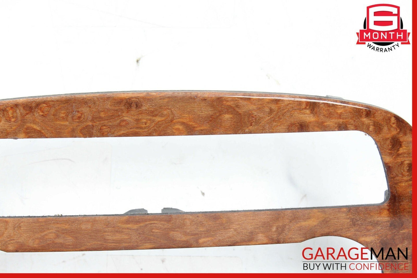 06-13 Mercedes W251 R350 R320 Heater Climate Control Module Trim Bezel Wood OEM