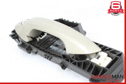 08-14 Mercedes W204 C250 Front Left Exterior Door Handle w/ Door Actuator Latch