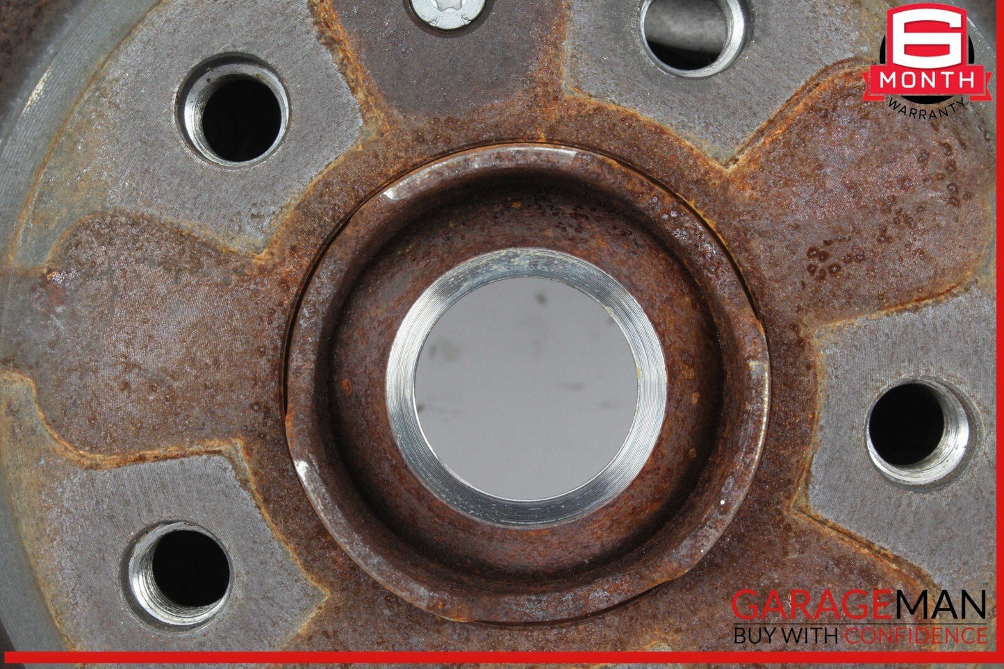 18-24 Audi Q5 Front Left Driver Side Spindle Knuckle Wheel Hub w/ Rotor Disc