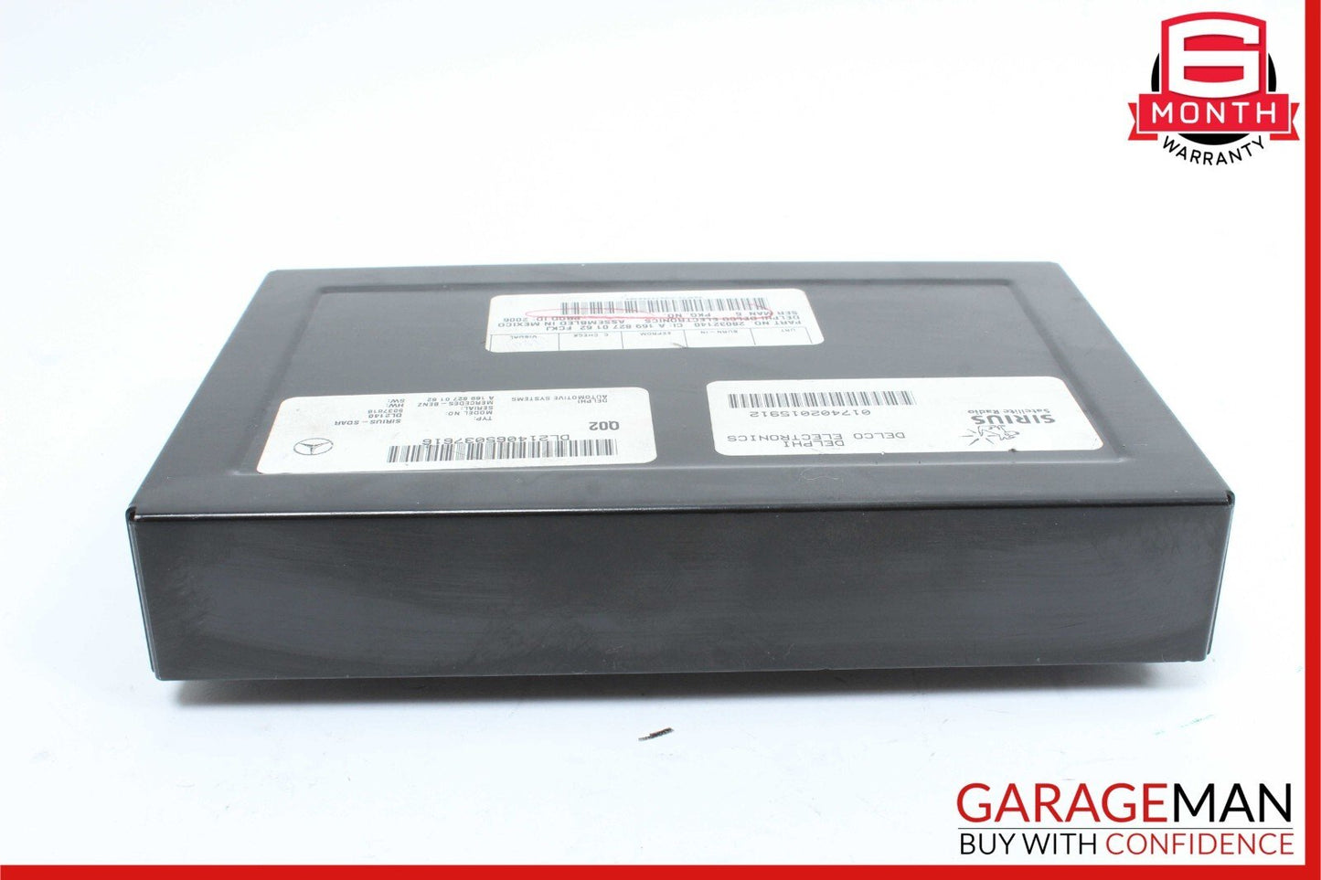 03-09 Mercedes X164 GL450 4Matic Sirius Satellite Radio Receiver OEM