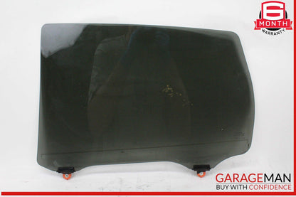 11-24 Mitsubishi Outlander Sport Rear Right Door Window Glass OEM