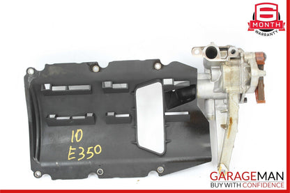 05-12 Mercedes W212 E350 C280 R350 M272 Engine Motor Oil Pump Assembly w/Baffle