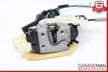 08-14 Mercedes W212 E350 C250 C300 Rear Left Side Door Lock Latch Actuator OEM