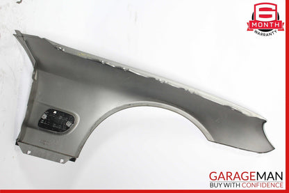 03-08 Mercedes R230 SL500 SL600 Front Left Side Wing Fender Panel Cover Silver