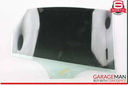 17-24 Audi A4 Rear Left Driver Side Door Window Glass 8W5845205 OEM