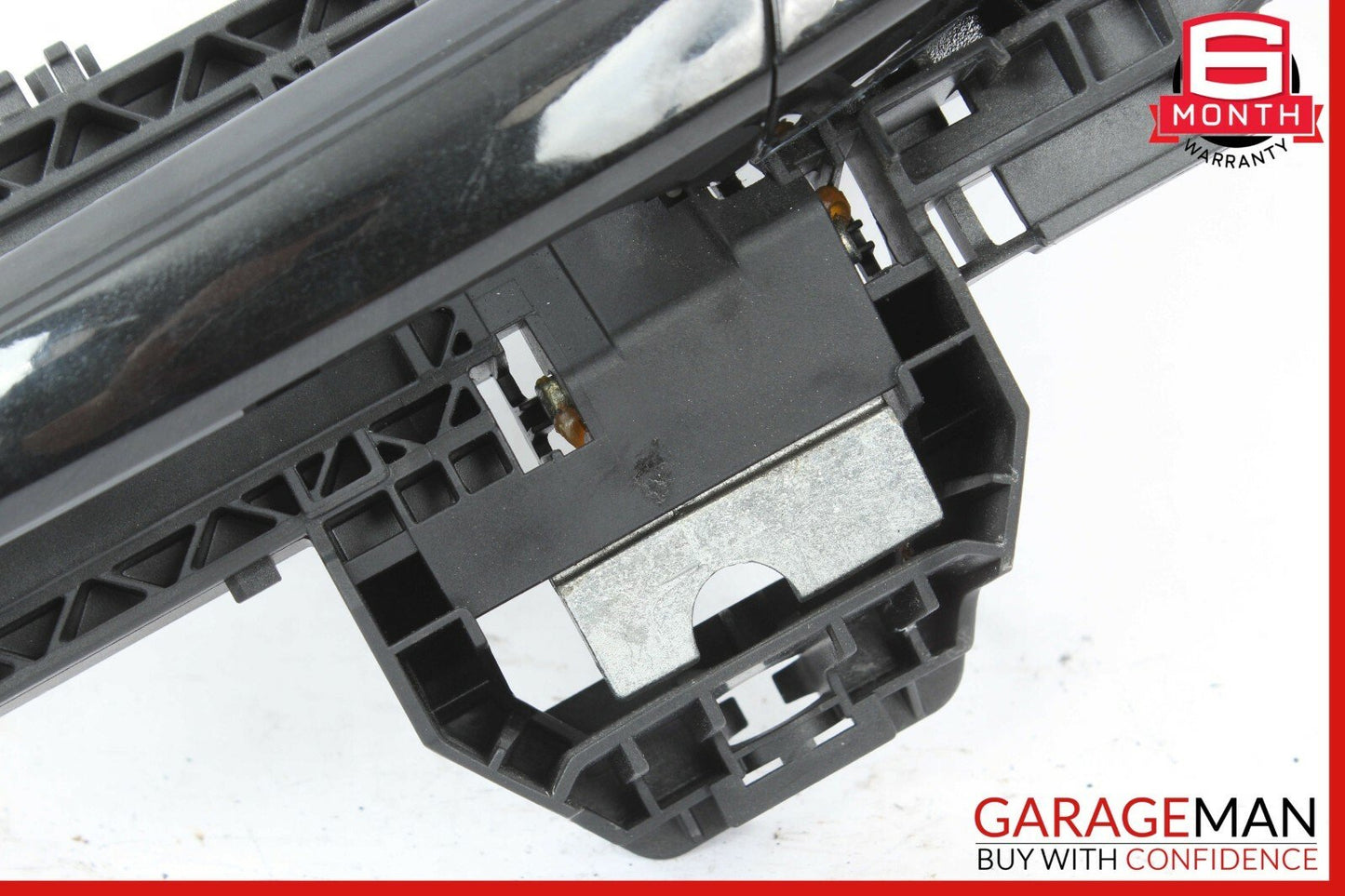 08-14 Mercedes W204 C250 C300 Rear Left Side Exterior Door Handle Black OEM