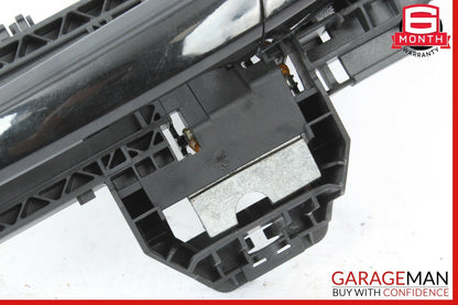 08-14 Mercedes W204 C250 C300 Rear Left Side Exterior Door Handle Black OEM