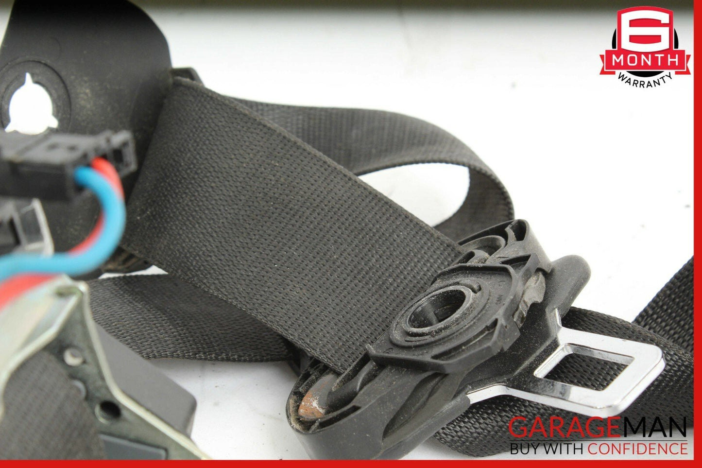 07-09 Mercedes W211 E350 Front Left Side Seatbelt Seat Belt Retractor Brown