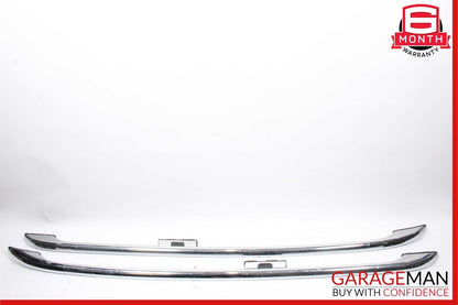 07-12 Mercedes GL450 Left & Right Baggage Roof Luggage Rack Rail Set of 2 Pc