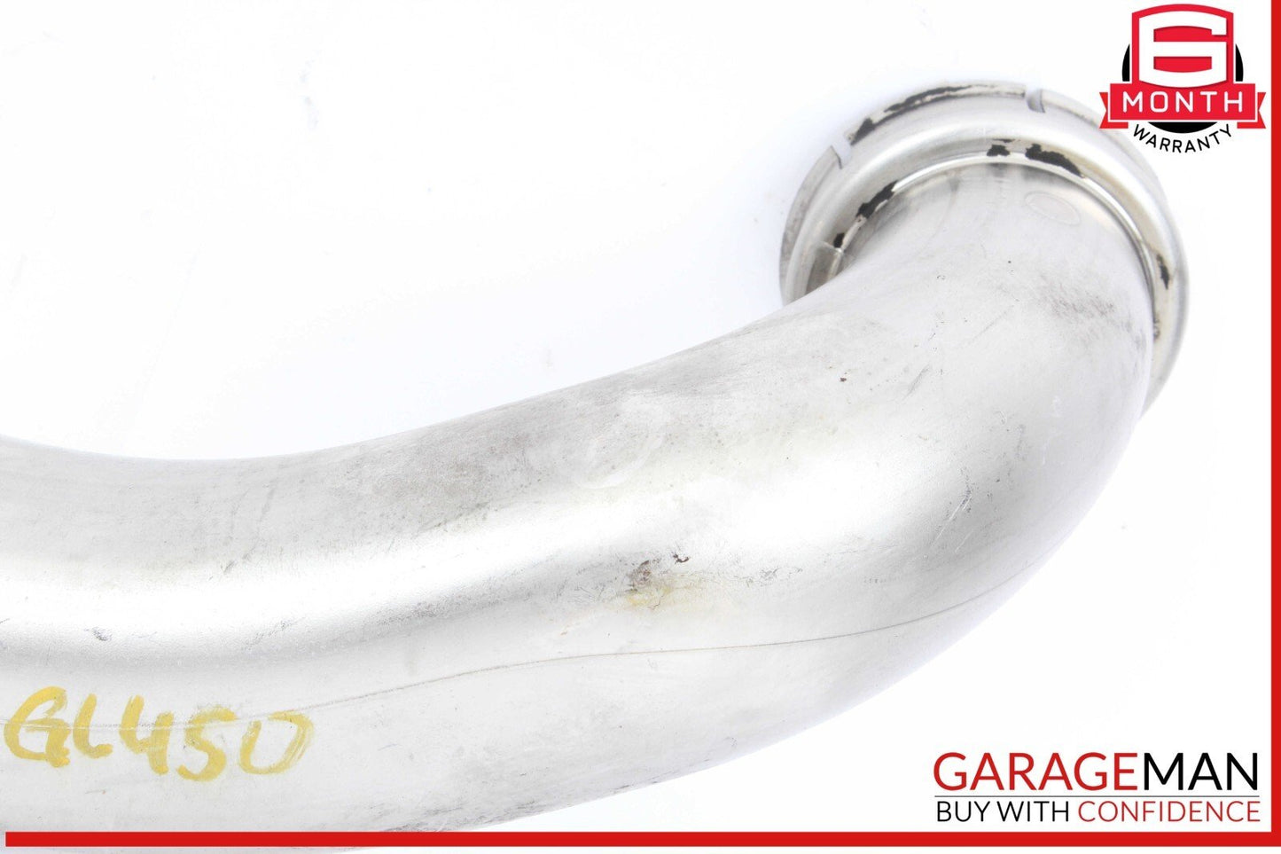 11-20 Mercedes X166 GL450 4MATIC SL550 Right Side Air Intake Hose Duct Pipe OEM