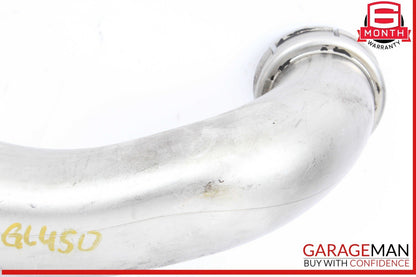 11-20 Mercedes X166 GL450 4MATIC SL550 Right Side Air Intake Hose Duct Pipe OEM
