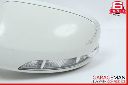 07-09 Mercedes W211 E320 E350 Front Left Side Mirror Door Rear View OEM