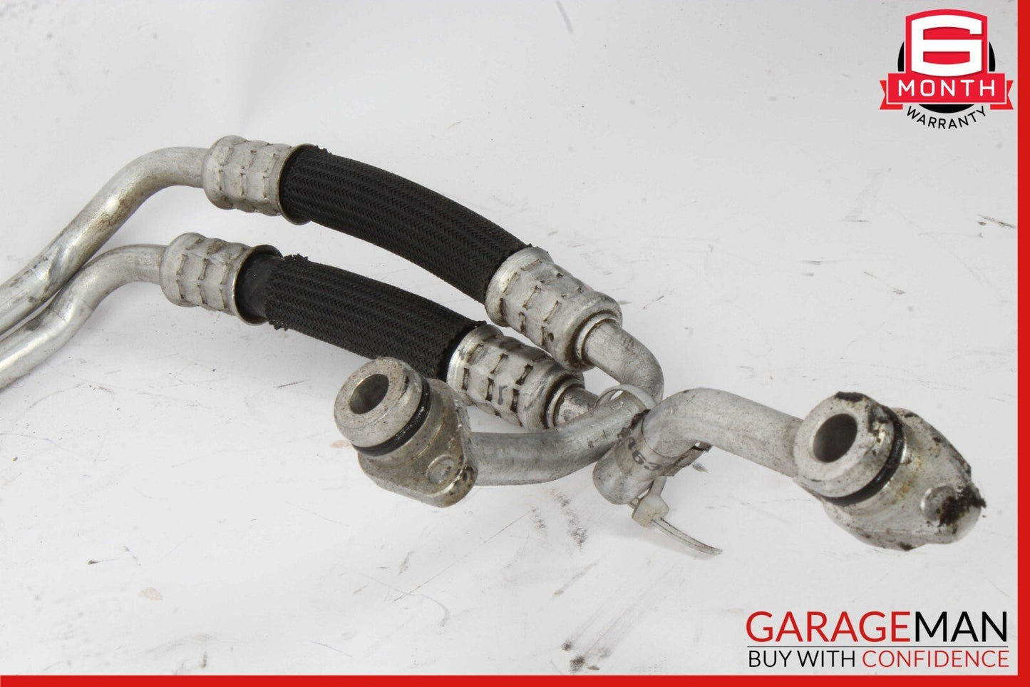 17-22 Alfa Romeo Giulia Stelvio 2.0L Transmission Tranny Cooling Hose Line Assy
