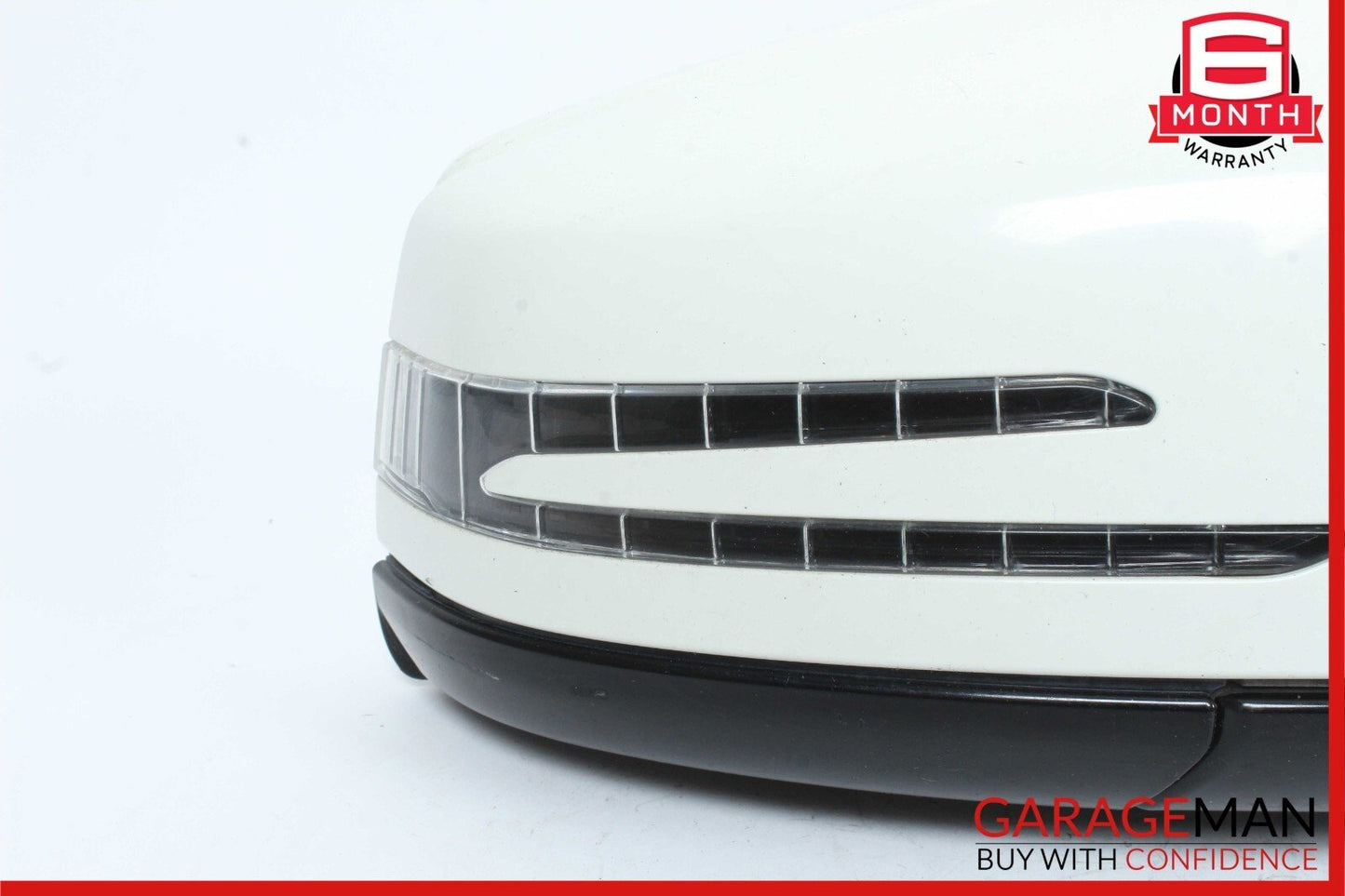 10-13 Mercedes W207 E350 E63 AMG Front Right Side Mirror Door Rear View White