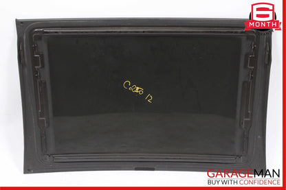 10-17 Mercedes C250 E350 E550 C350 Coupe Center Middle Panoramic Roof Glass