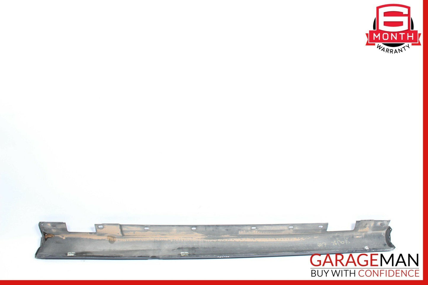 08-14 Mercedes W204 C350 AMG Sport Right Passenger Side Skirt Rocker Panel Black