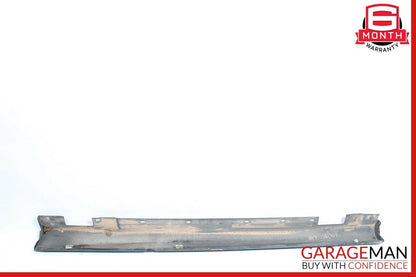 08-14 Mercedes W204 C350 AMG Sport Right Passenger Side Skirt Rocker Panel Black