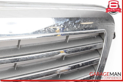 08-13 Mercedes W204 C300 E350 E550 Front Radiator Grille Grill Cover Chrome OEM