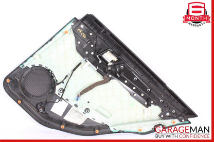 08-11 Mercedes W204 C300 C63 AMG Rear Left Driver Side Interior Door Panel OEM