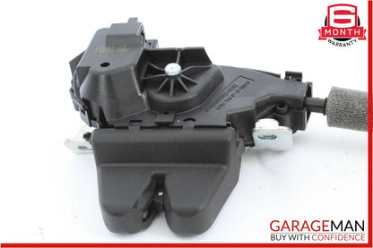 08-15 Mercedes W204 C300 C350 Rear Trunk Lid Lock Latch Actuator w/ Cylinder OEM