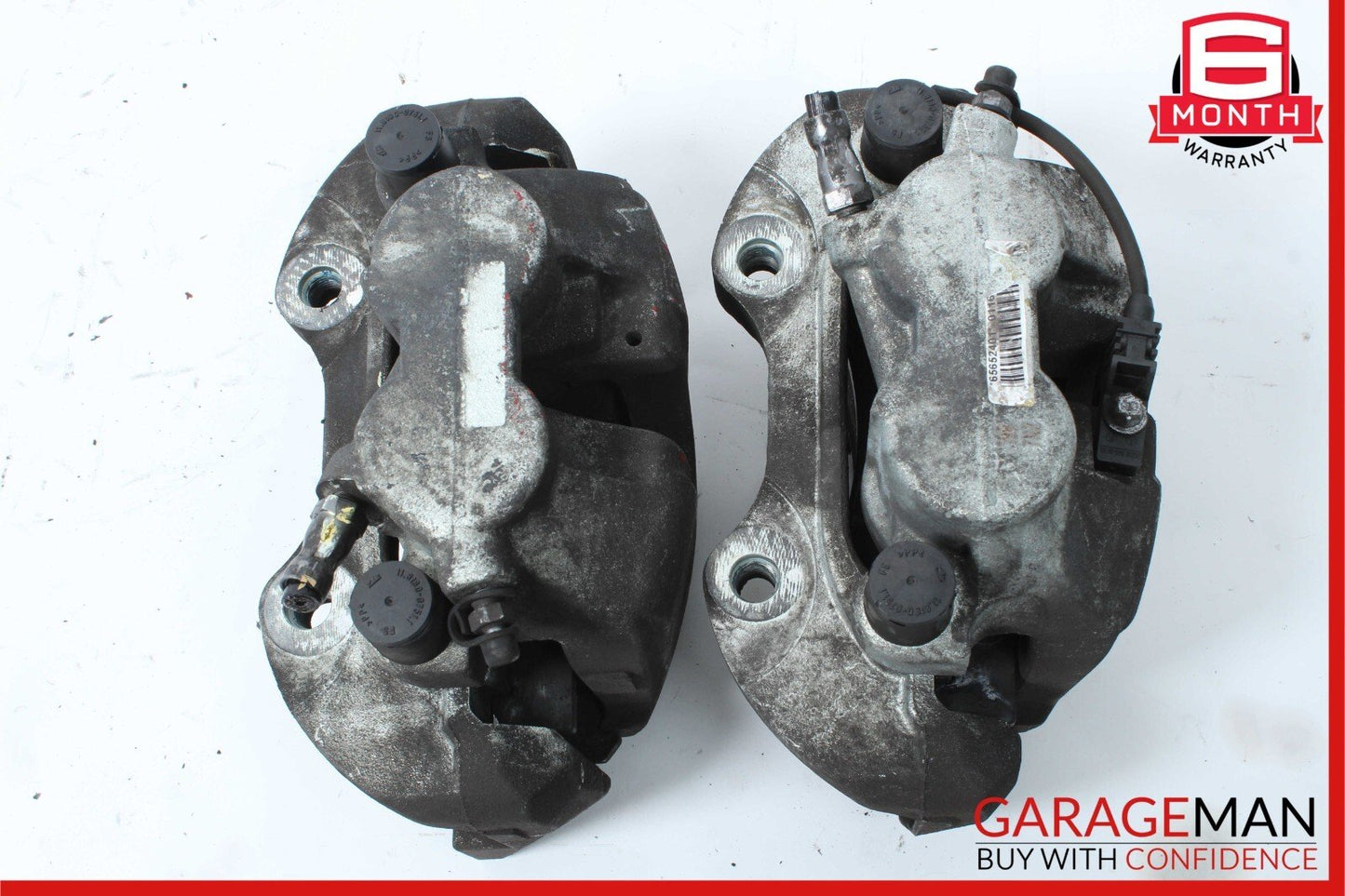 06-12 Mercedes W251 R350 ML350 GL550 Front Brake Calipers Set 1644202383 OEM