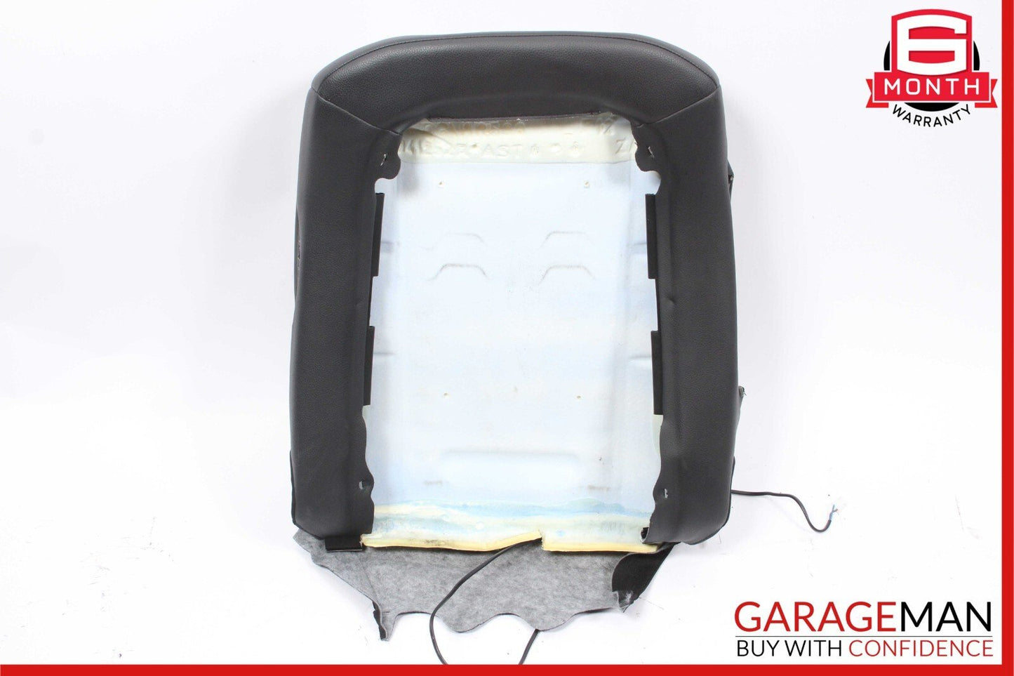 08-14 Mercedes W204 C250 C300 Front Right Upper Seat Cushion Anthracite