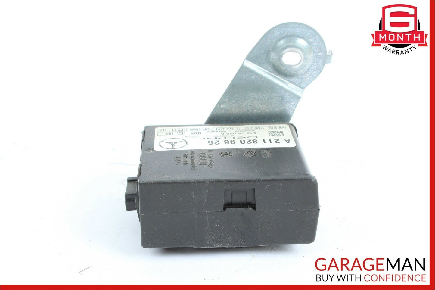 Mercedes W211 E320 CL500 C230 SL550 Anti Theft Alarm Control Module Unit  OEM