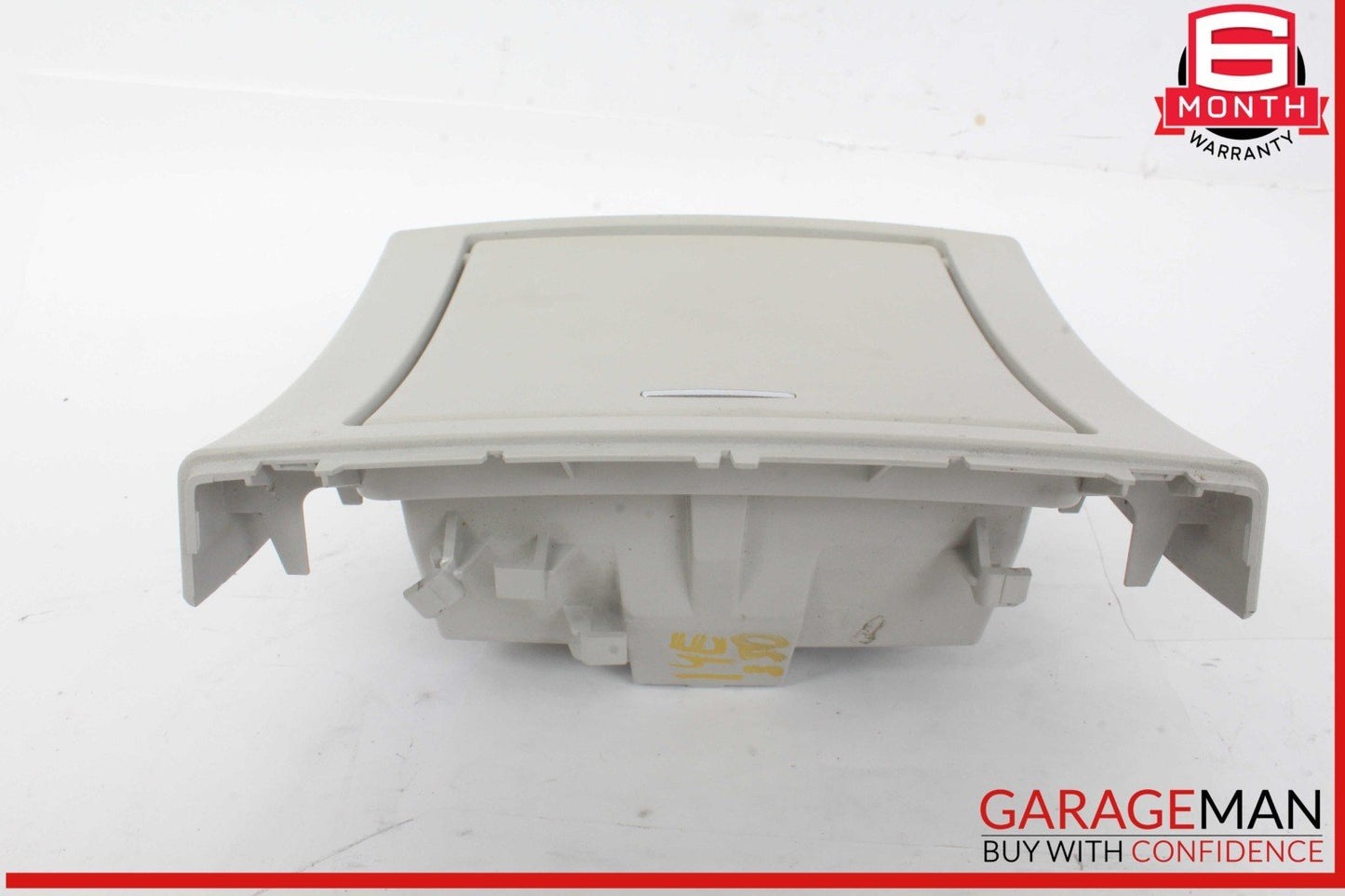 10-16 Mercedes W212 E350 Rear Center Console Ashtray Ash Tray Compartment Gray