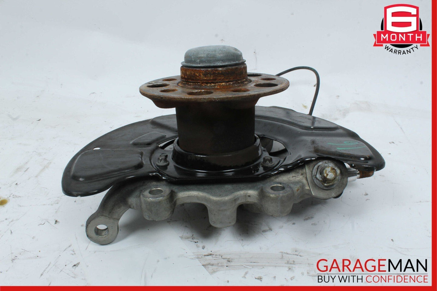10-16 Mercedes W212 E350 RWD Sedan Front Right Side Spindle Knuckle Hub Bearing