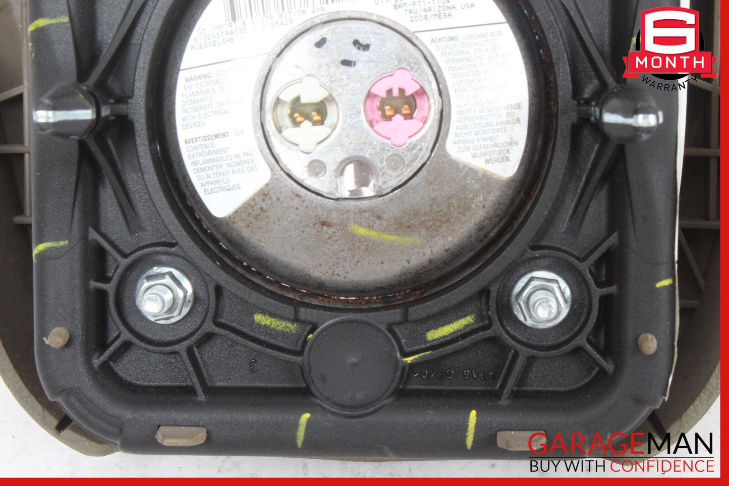 08-11 Cadillac STS Steering Wheel Airbag Air Bag OEM