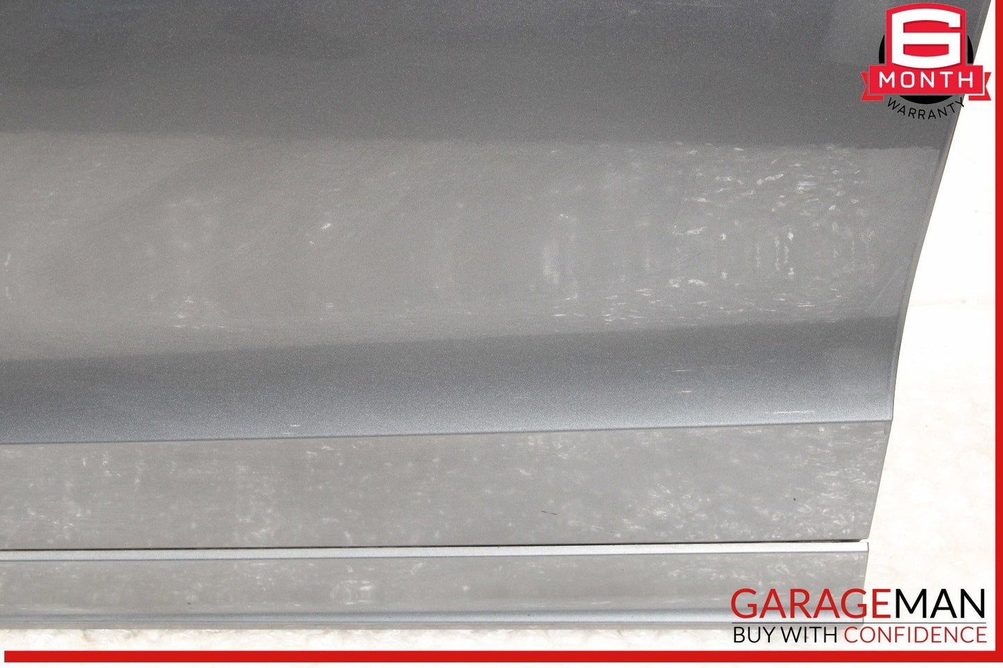09-17 Audi Q5 Front Left Exterior Door Shell Frame Panel OEM