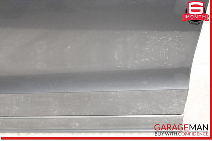 09-17 Audi Q5 Front Left Exterior Door Shell Frame Panel OEM