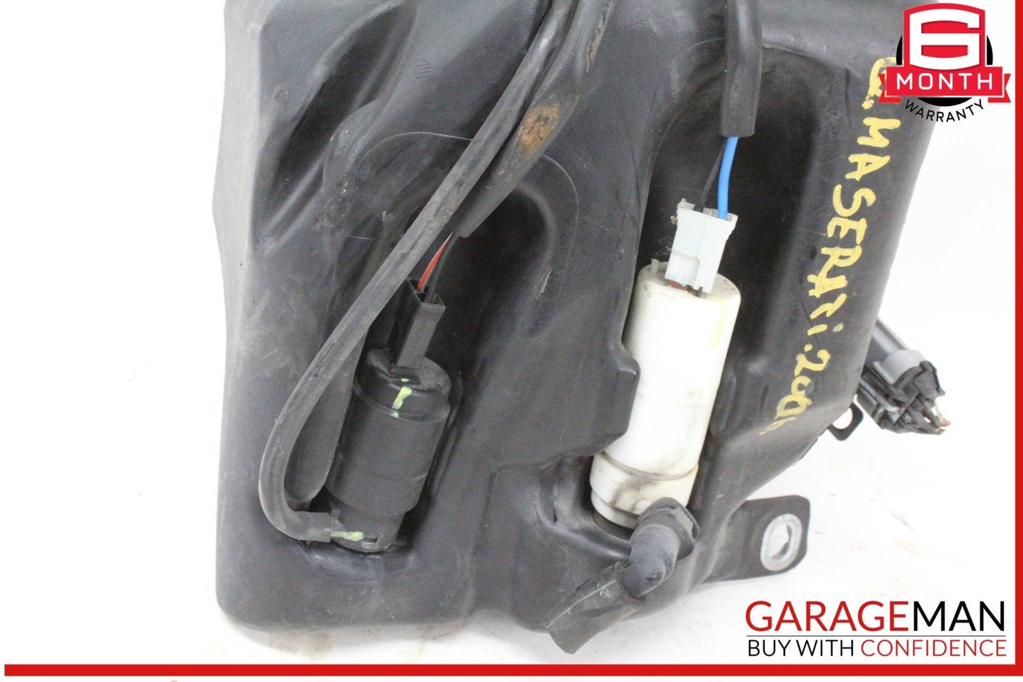 03-08 Maserati Quattroporte M139 Headlight Windshield Washer Bottle Tank OEM