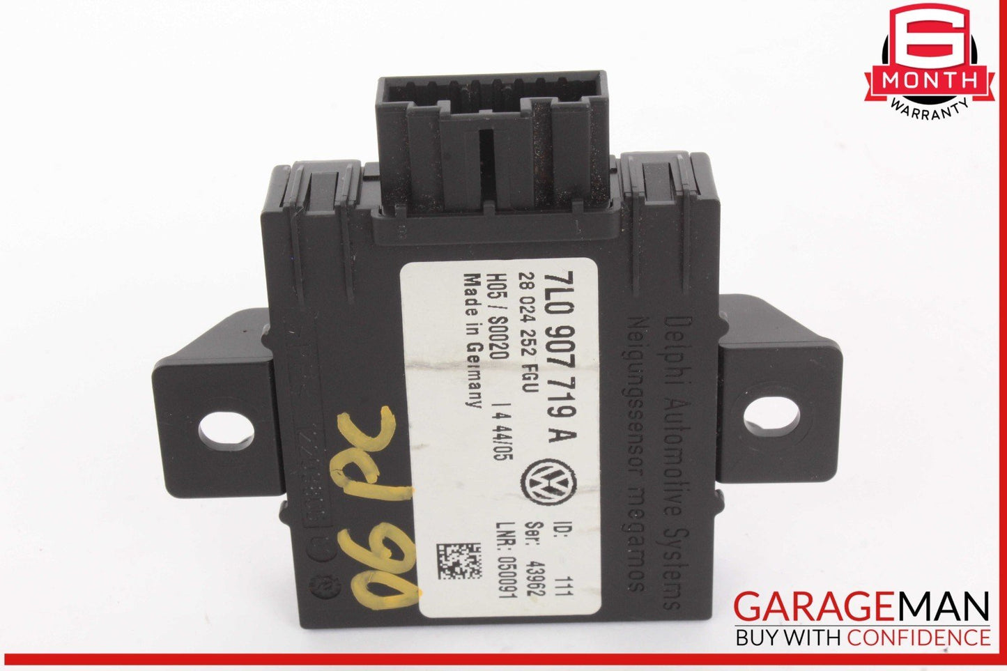 03-06 Porsche Cayenne 955 Anti Theft Locking Immobilizer Control Module OEM