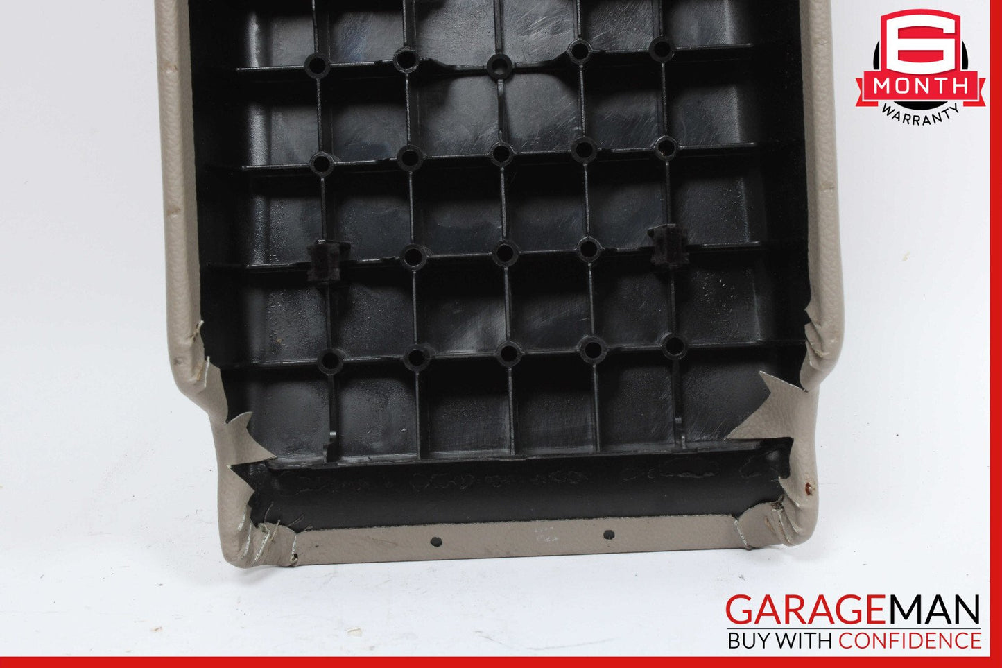 03-06 Mercedes R230 SL500 Center Console Rear Lid Cover Panel OEM