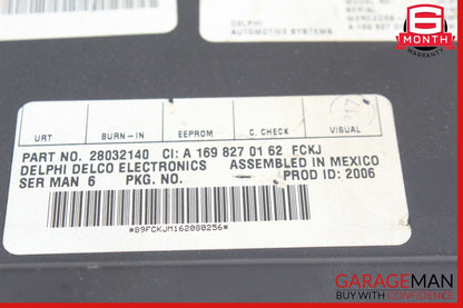 03-11 Mercedes W211 R350 CLS550 Sirius Satellite Radio Receiver Module Unit OEM