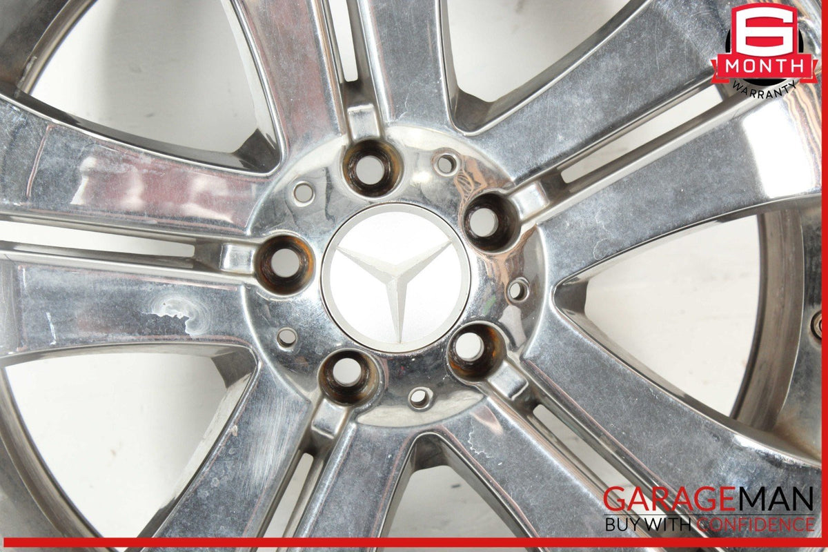 07-12 Mercedes X164 GL320 GL450 GL350 8.5 X R19 19" Wheel Rim 1644012102 OEM